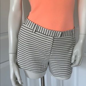 NWOT Amanda Uprichard Striped Nautical Short L
